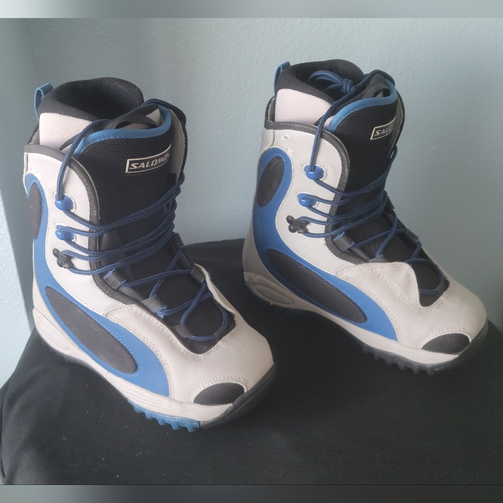 Salomon Myriad TwinLap Memory Fit Snowboard Boots. Women's 7